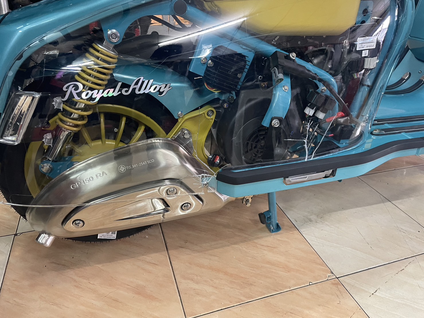 Sco Motor แบบฟอร์มขอเคลมชิ้นส่วนและเบิกอะไหล่